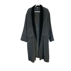 Vintage Stafford Men’s Cotton Heavy Terry Cloth Robe Men’s Size Large Tall